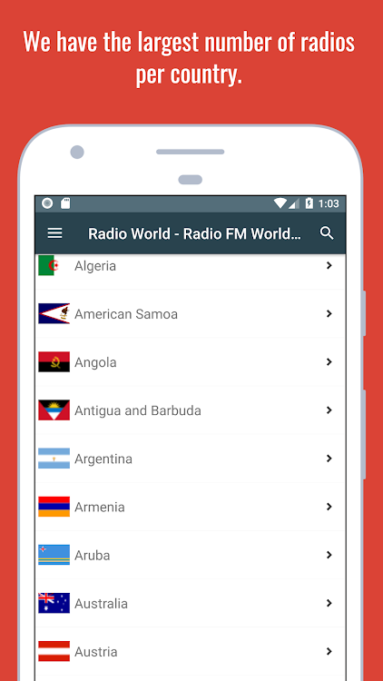 Radio World - Radio Online App - 1.5.7 - (Android)