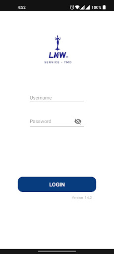 LMW Service - TMD Screen 2