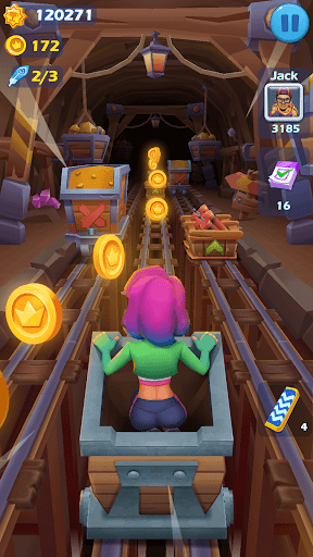 Subway Princess Runner_13