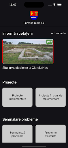 Primăria Cioroiași Screen 2