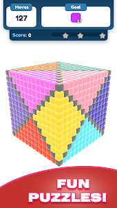 Cube Match Blast 3D