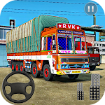 Cover Image of Download Indian Truck Spooky Stunt Game 1.0 APK