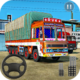 Indian Truck Spooky Stunt Game icon