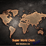 Super World Clock Free icon