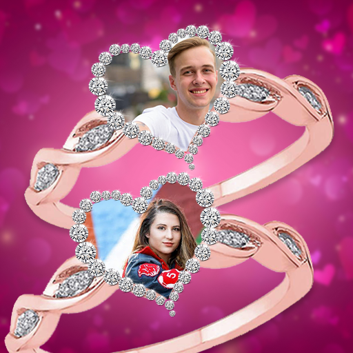 Lovely Ring Photo Frames : Lov logo