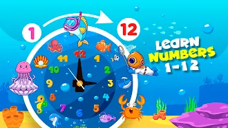 Game screenshot Learn Numbers 123 - Kids Games apk download