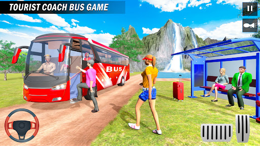 OffRoad Tourist Coach Bus Game 6.7 screenshots 4