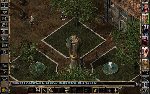 Baldur's Gate II: Enhanced Ed. Capturas de tela