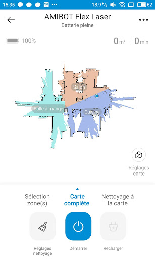 AMIBOT Screen 2