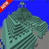 Ocean Monument map for MCPE icon