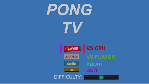 Android application PongTV screenshort