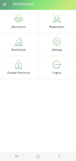 Android application VMC screenshort
