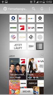 TIVIKO TV-Programm Screenshot