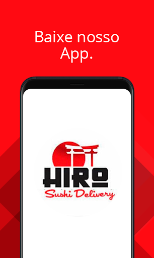 Android application Hiro Sushi screenshort