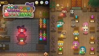 Game screenshot Witch Makes Potions mod apk