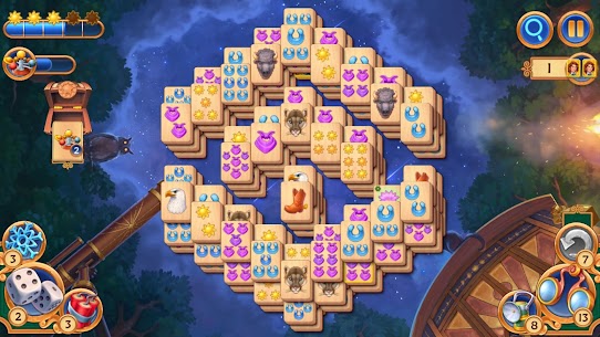 Sheriff of Mahjong: Tile Match MOD (Unlimited Money) 8