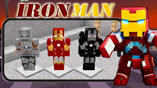 Minecraft Iron Man games Mod
