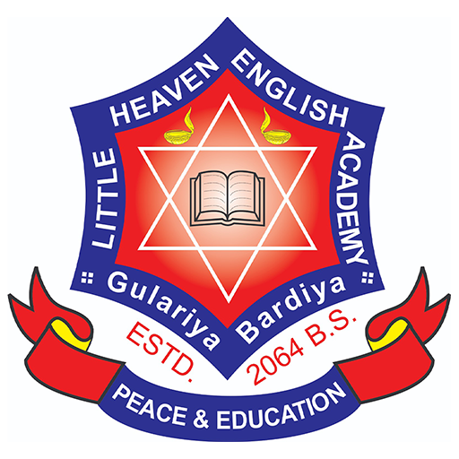 Little Heaven English Academy logo