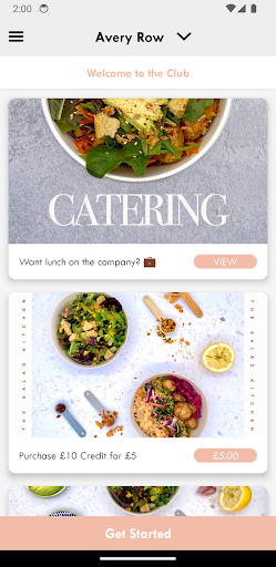 The Salad Kitchen Screen 2