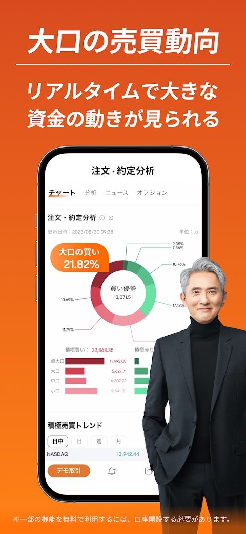 moomoo証券 - 日米株取引・投資情報・リアルタイム株価のおすすめ画像1