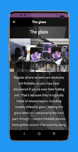 How do Foldable Phones Work?