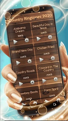 カントリーミュージック 曲 かっこいい着信音 Androidアプリ Applion