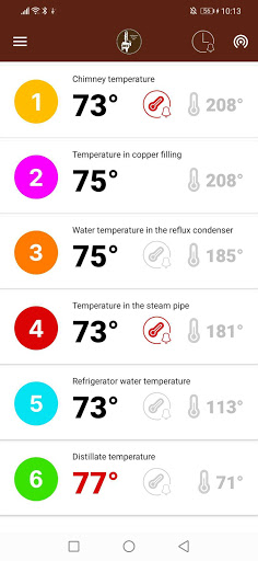 DES Performance Distilling App Screen 3