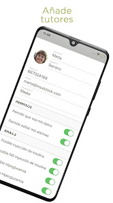 Captura 8 Diabetes Control Insulclock android