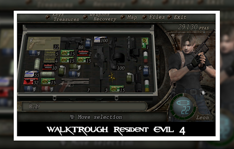 The Walktrough for Resident Evil 4 Updated