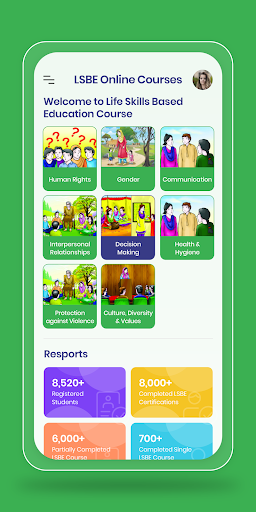 LSBE Course Screen 3