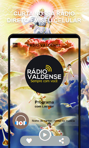 Rádio Valdense Screenshot 2 - AppWisp.com