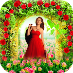 Cover Image of Download Garden Photo Frames Collage  APK