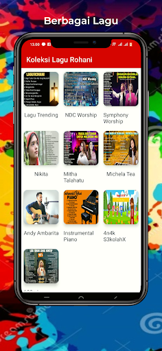 Lagu Rohani XOffline Terbaru Screen 2