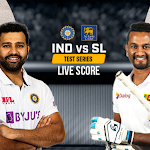 Cover Image of Download India Vs Sri Lanka Test Match  APK