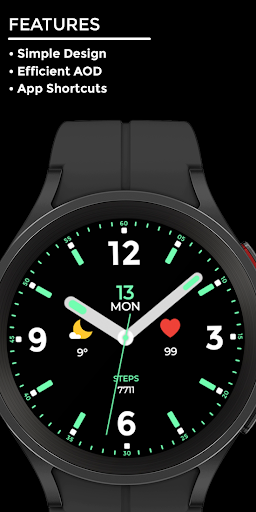 Night 63 - watch face screenshot 7