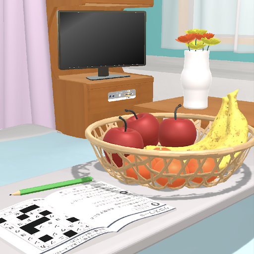 脱出ゲーム〜病室からの脱出~ logo