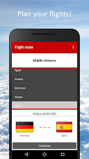 Главен изпълнителен директор на авиокомпанията: Премиум екранна снимка