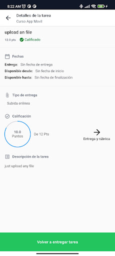 Admisión Virtual Estudiantes Screen 3