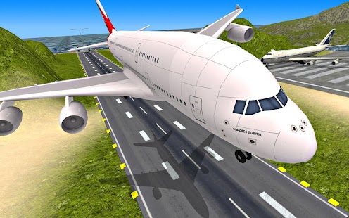 Airplane Fly 3D : Flight Plane Screenshot