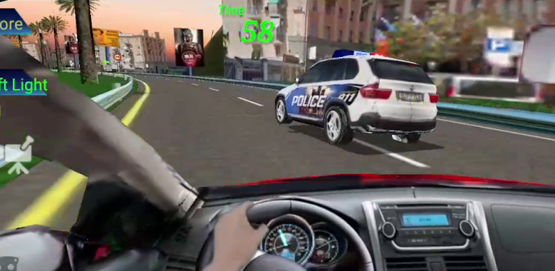 Traffic Racing : drift, police