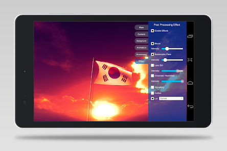 Captura de Pantalla 10 3D Flag Maker android