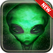 Alien & UFO Wallpaper  Icon