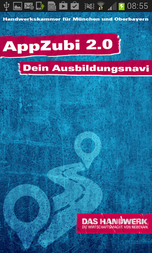 Android application AppZubi 2.0 screenshort