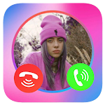 Cover Image of Download Billie Eilish Call You: Fake Video Call Pro DS.3 APK