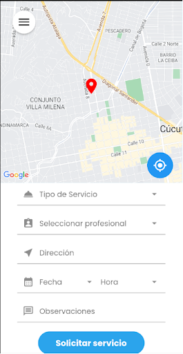 ProsApp Screen 2