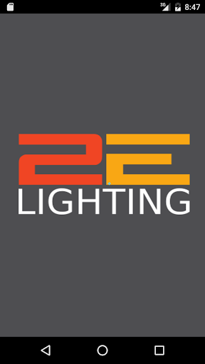 Android application 2E Config screenshort