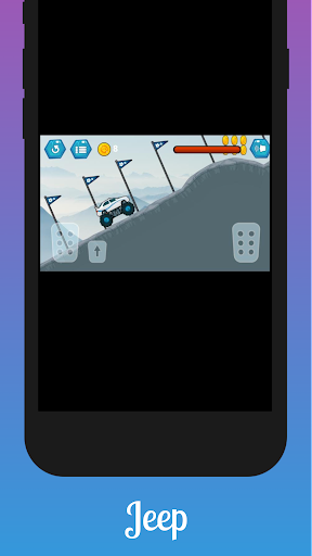 Climbing Ninja Jeep Screen 3