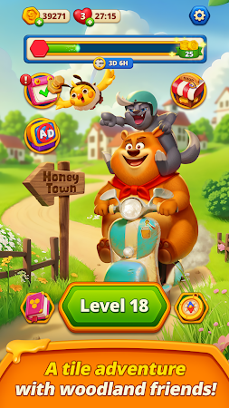 Game screenshot Hexa Hive Adventure: Sort Game mod apk