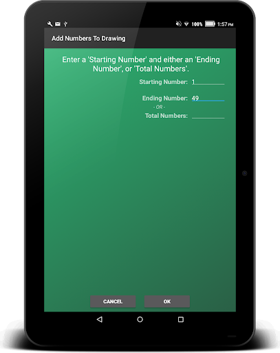 Draw Names From A Hat