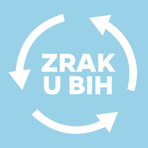 Zrak u BiH logo